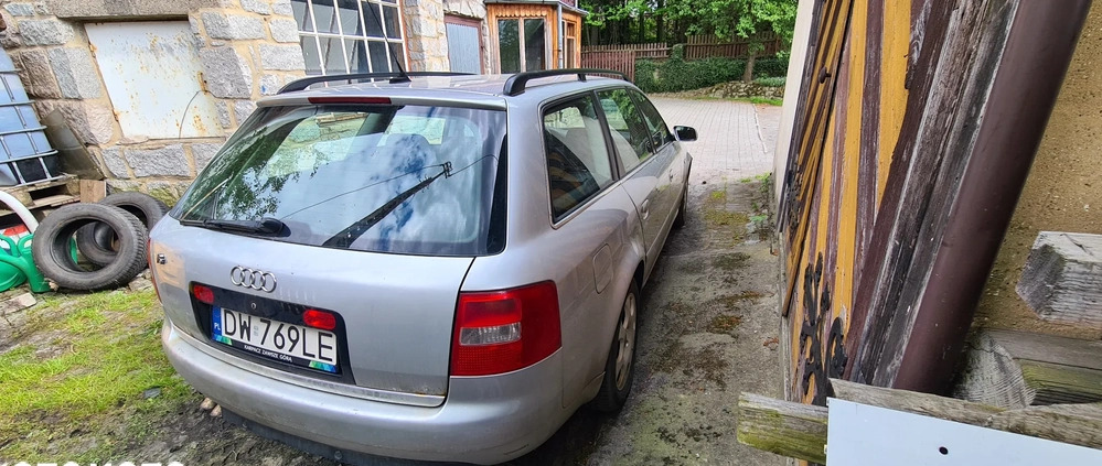 Audi A6 cena 6000 przebieg: 428541, rok produkcji 2004 z Karpacz małe 137